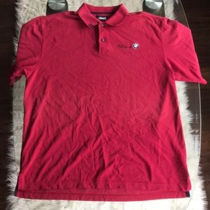 BMW Championship Red Golf Tee